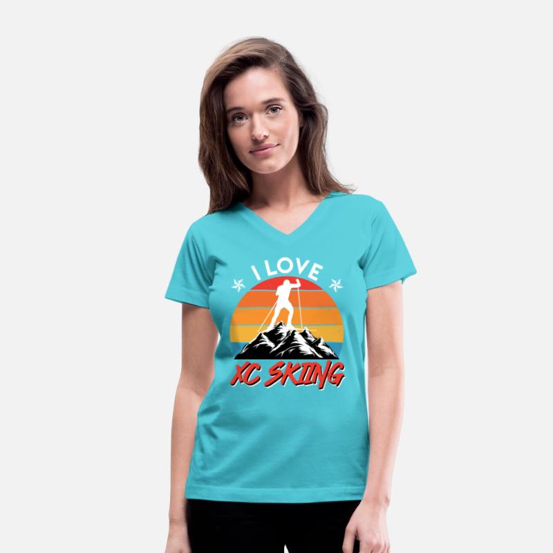 Ski Mountaineering I Love XC Skiing Touring Ski