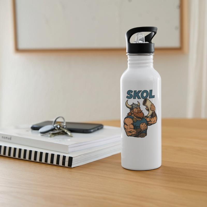 Skol Viking Warrior with Horn