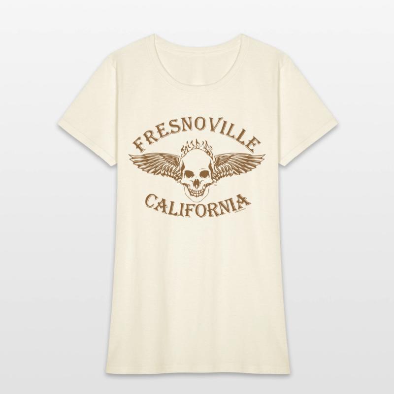 Skull with Wings Bronze