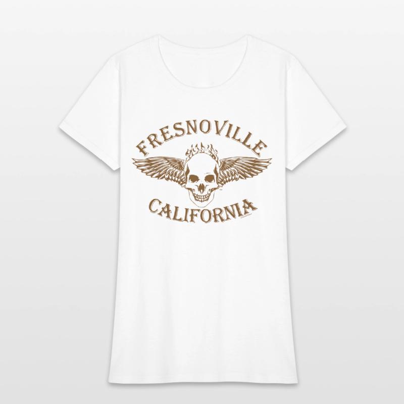 Skull with Wings Bronze