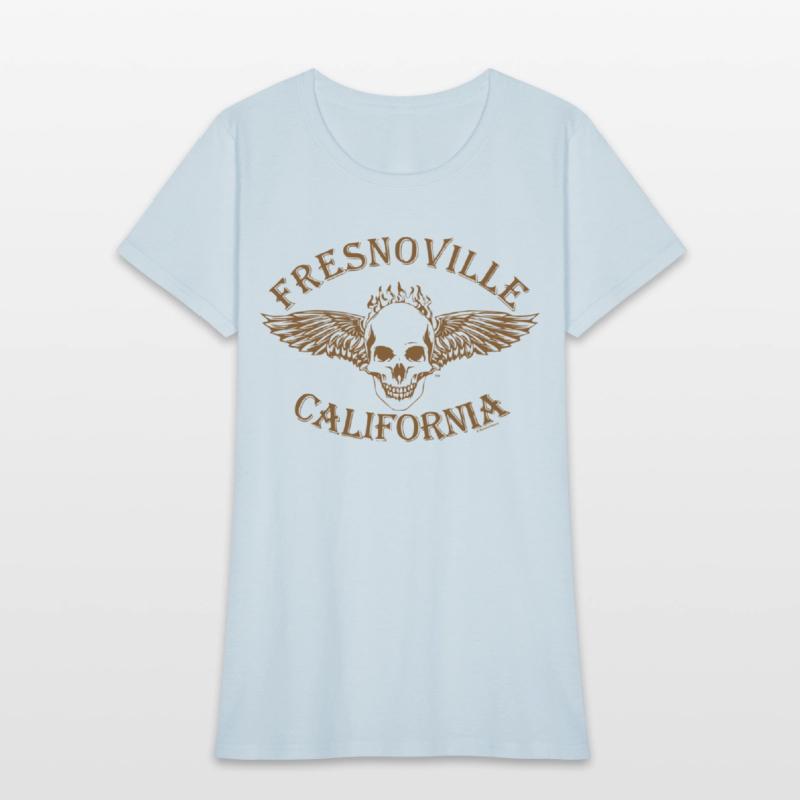 Skull with Wings Bronze