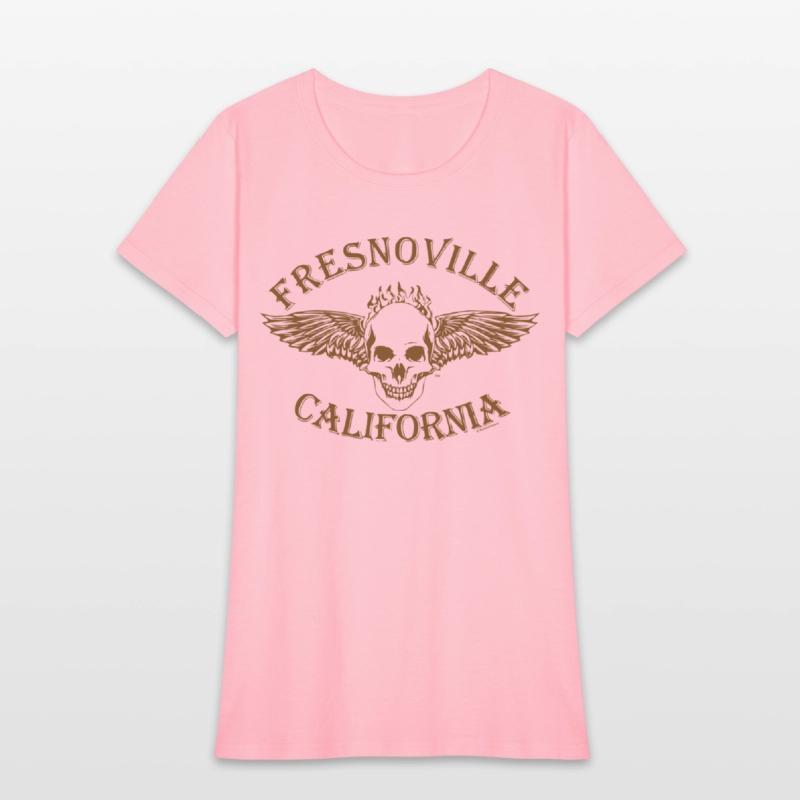 Skull with Wings Bronze