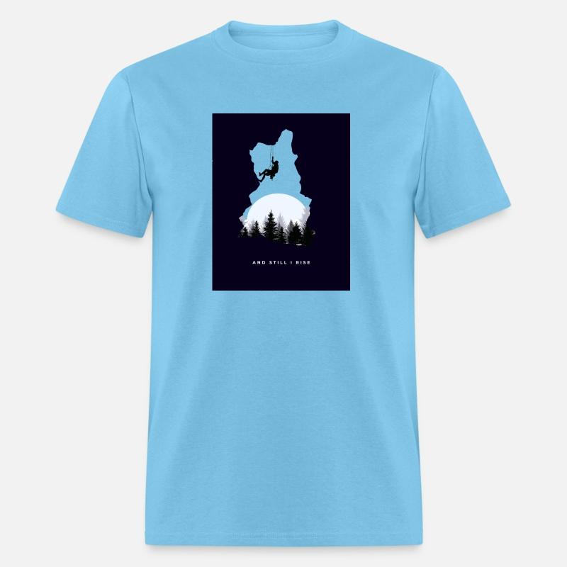 Sky Spirit Light Blue Adventure Tee for Everyon