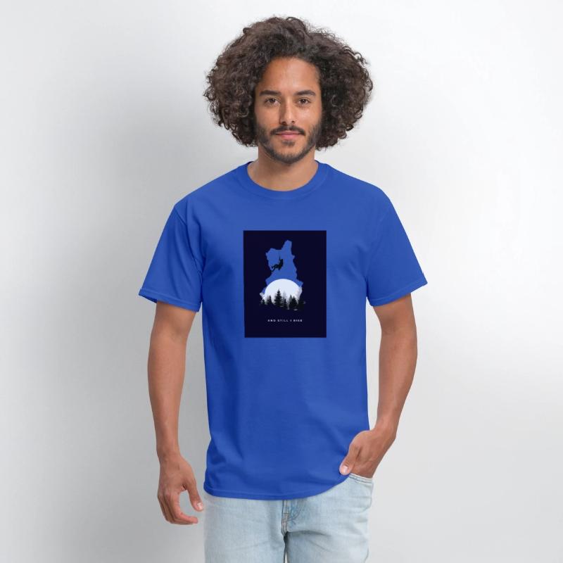 Sky Spirit Light Blue Adventure Tee for Everyon