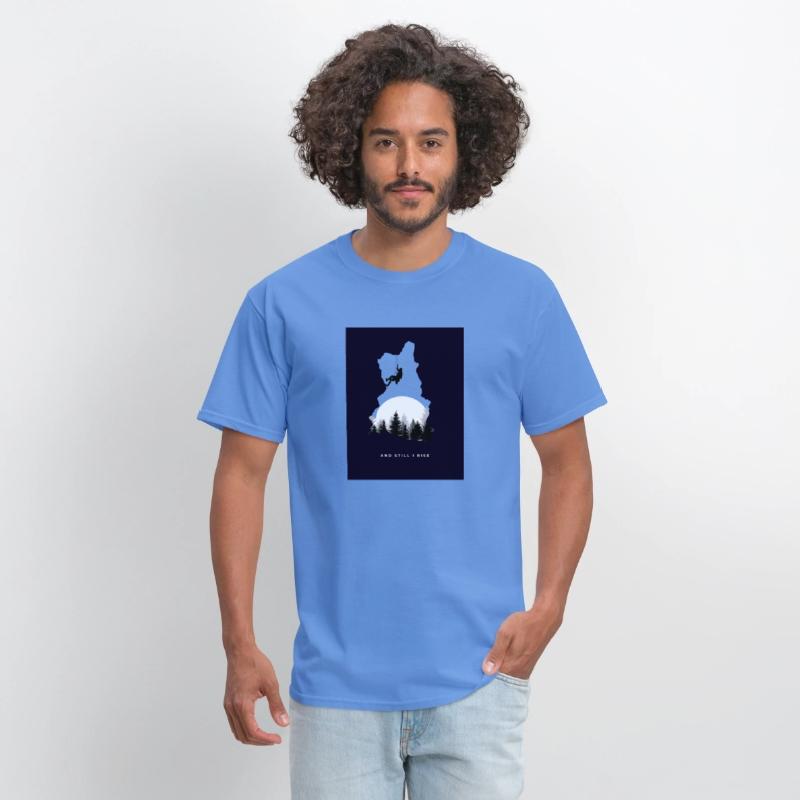 Sky Spirit Light Blue Adventure Tee for Everyon