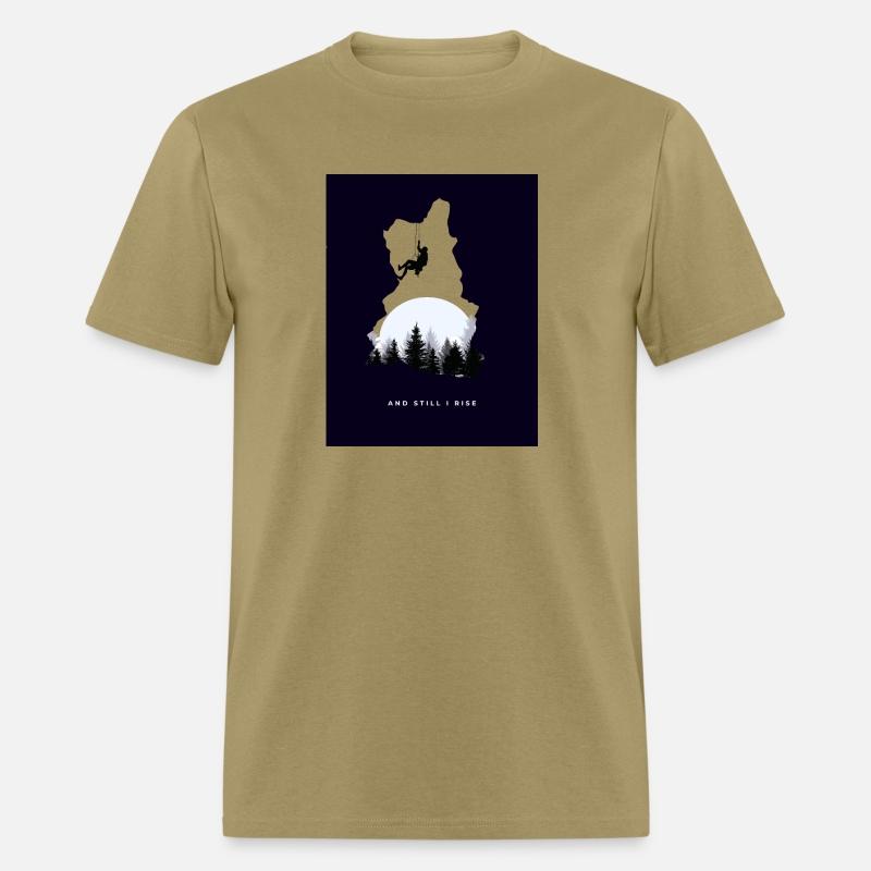 Sky Spirit Light Blue Adventure Tee for Everyon