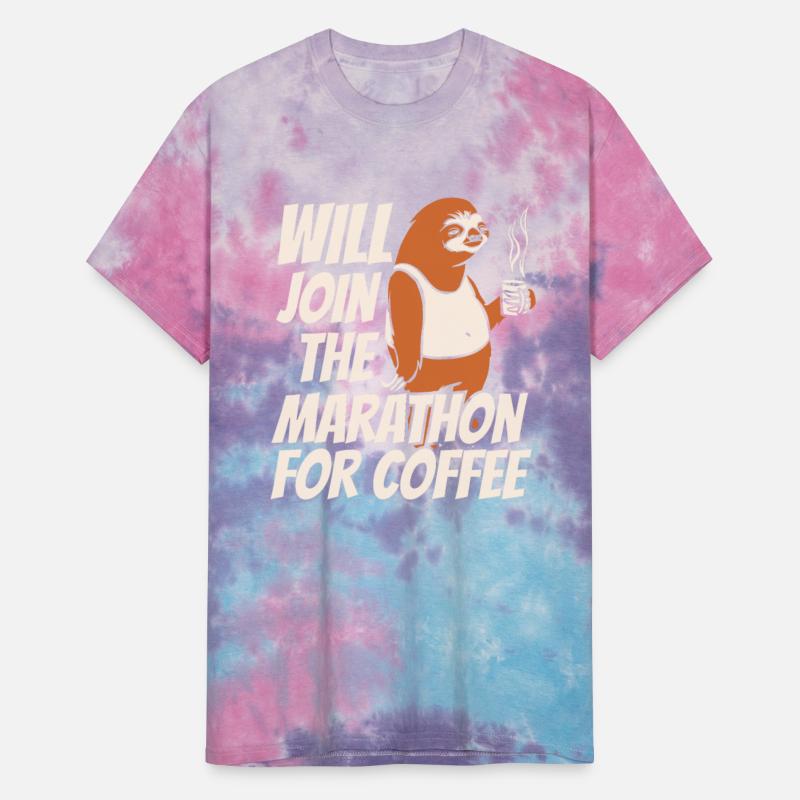 Sloth Coffee Sloth Running