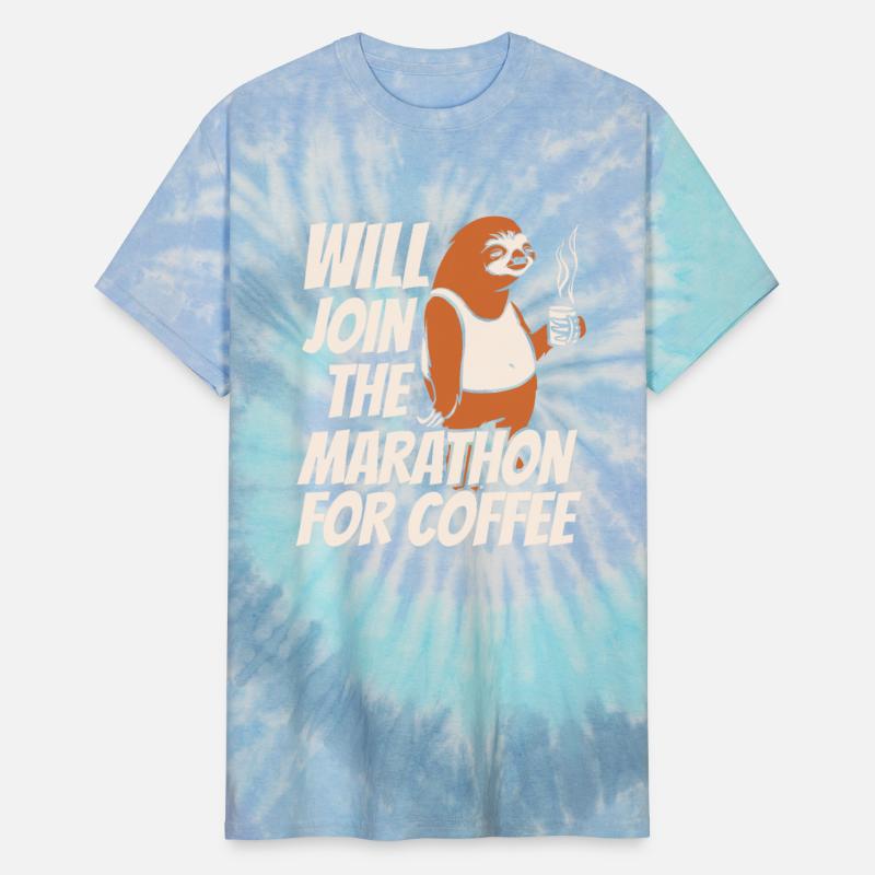 Sloth Coffee Sloth Running