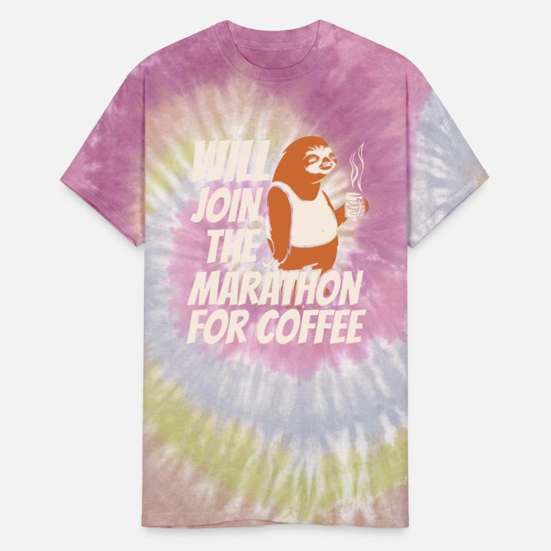 Sloth Coffee Sloth Running