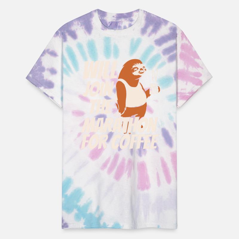 Sloth Coffee Sloth Running