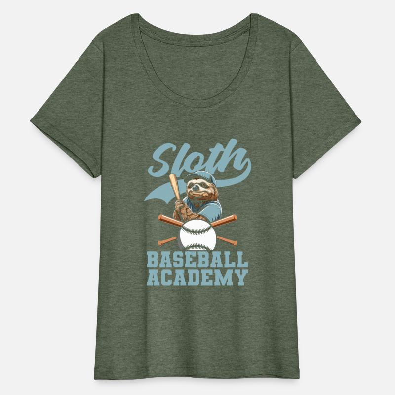 Sloth Cool Sloth Baseball