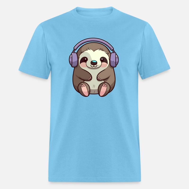 Sloth Headphones Cute Animal
