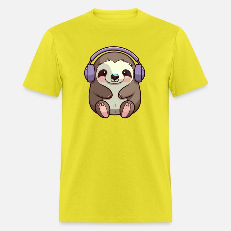 Sloth Headphones Cute Animal