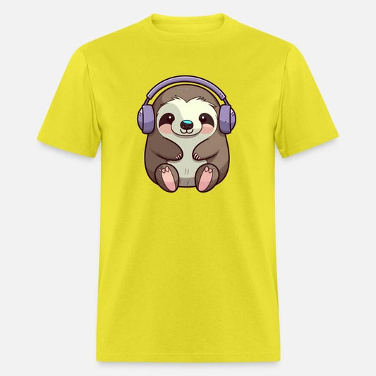 Sloth Headphones Cute Animal