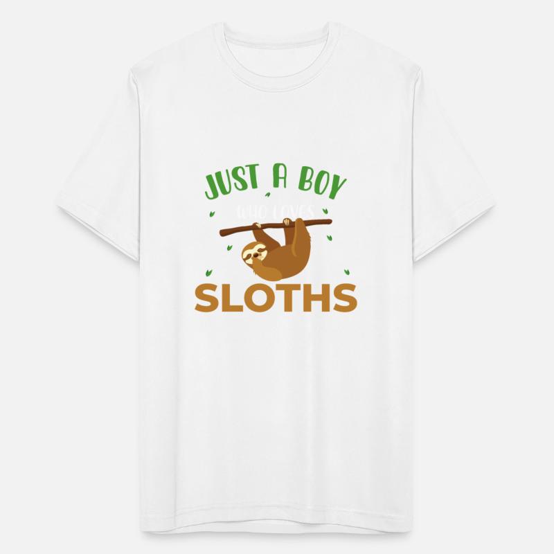 Sloth Sloths, Boy, Trees, Love