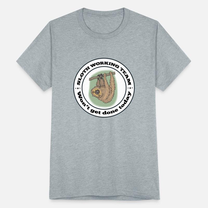 Sloth Working Team Won't Get Done Today Hoodie