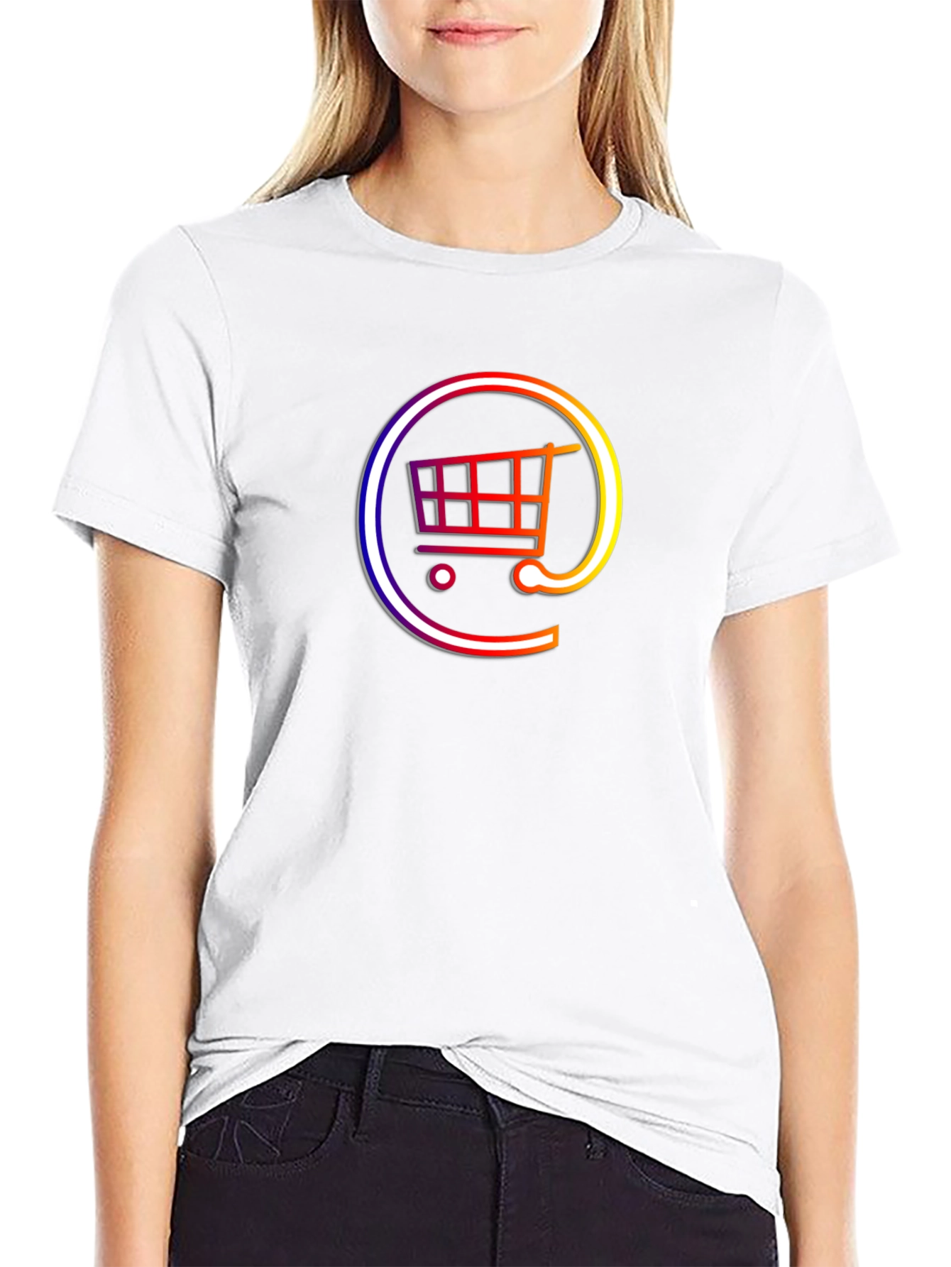 Online Shopping Graphic Tee