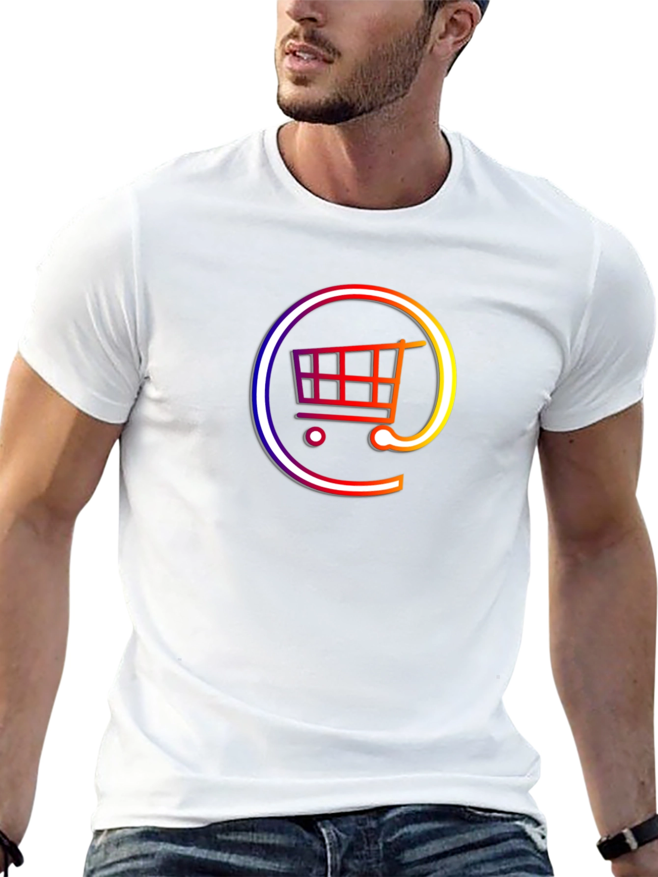 Online Shopping Graphic Tee