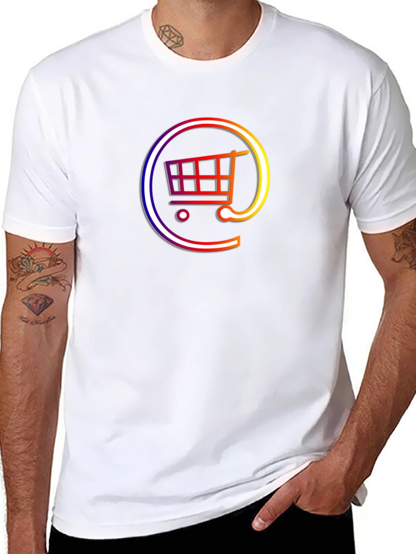 Online Shopping Graphic Tee