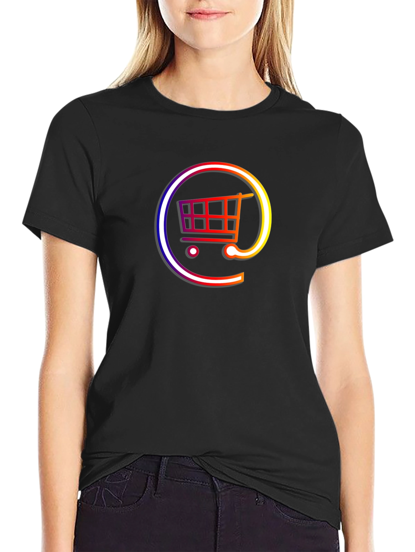 Online Shopping Graphic Tee