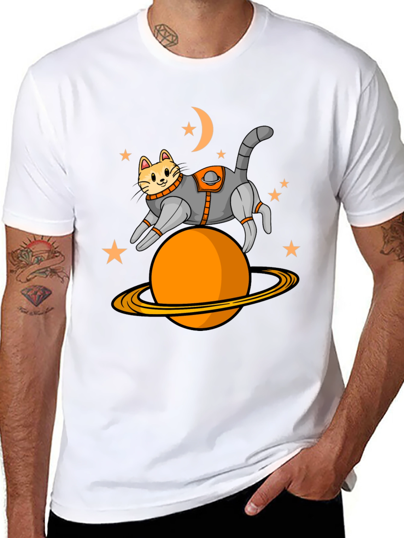 Cat Astronaut T-Shirt