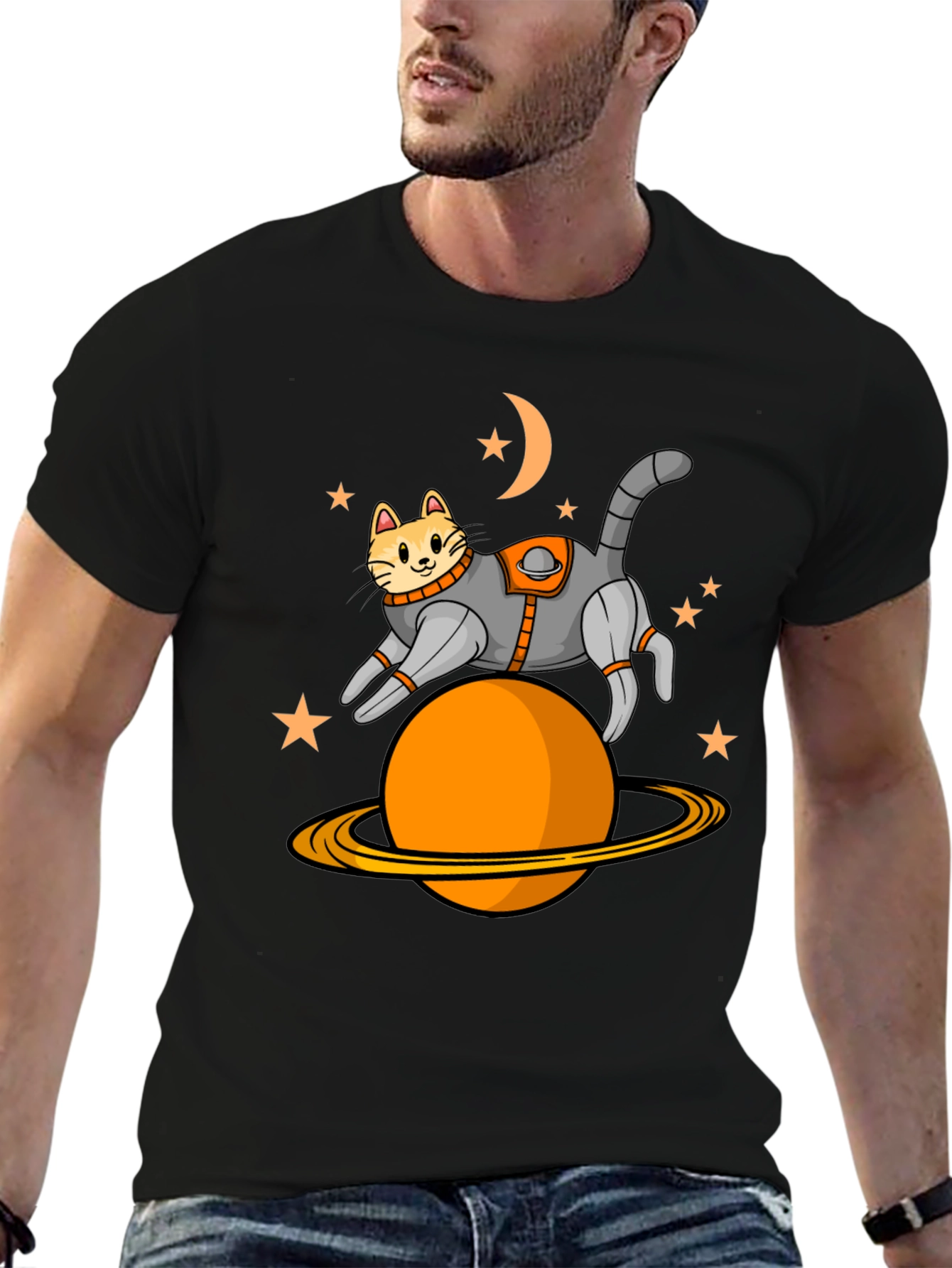 Cat Astronaut T-Shirt