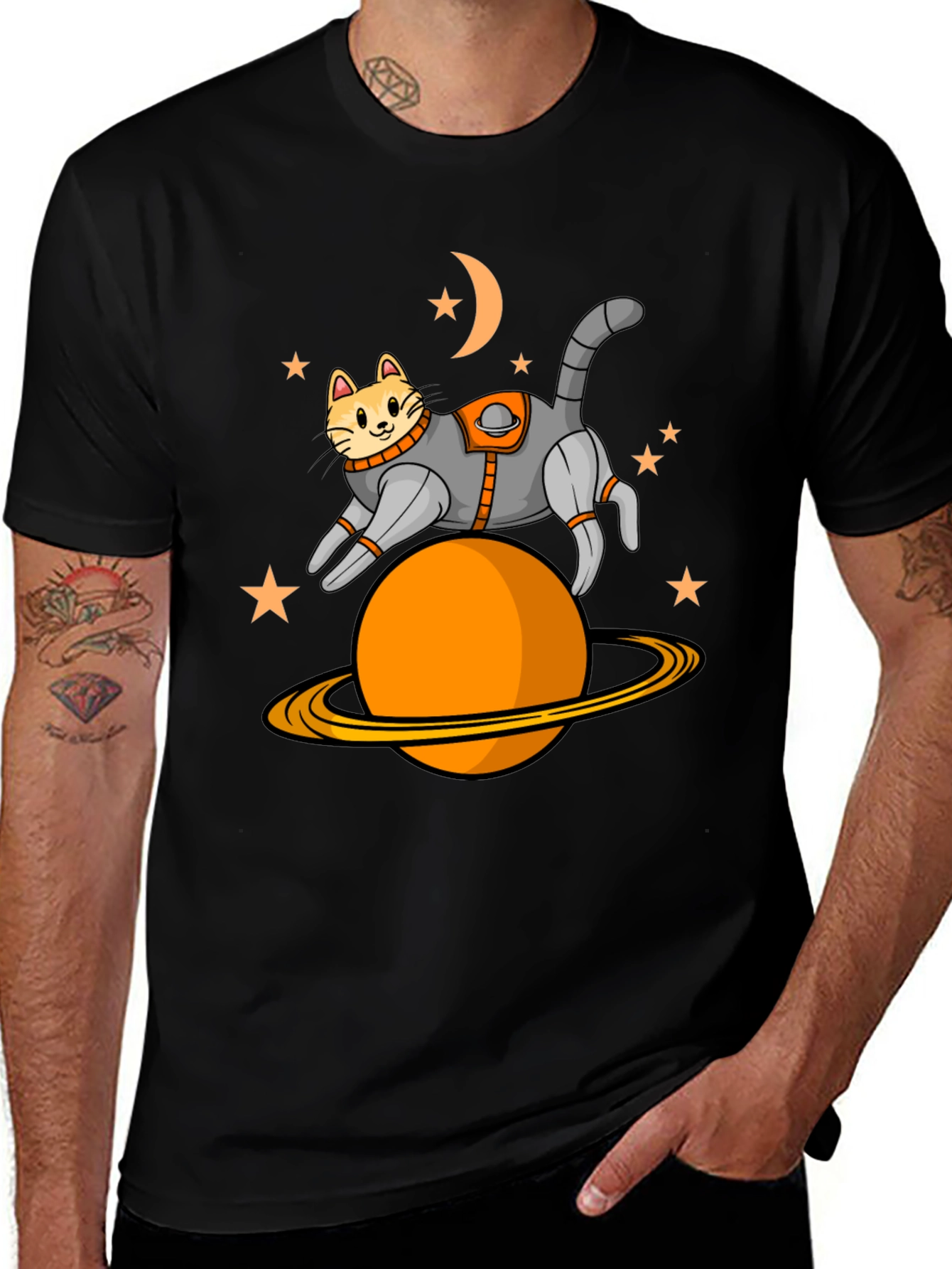 Cat Astronaut T-Shirt