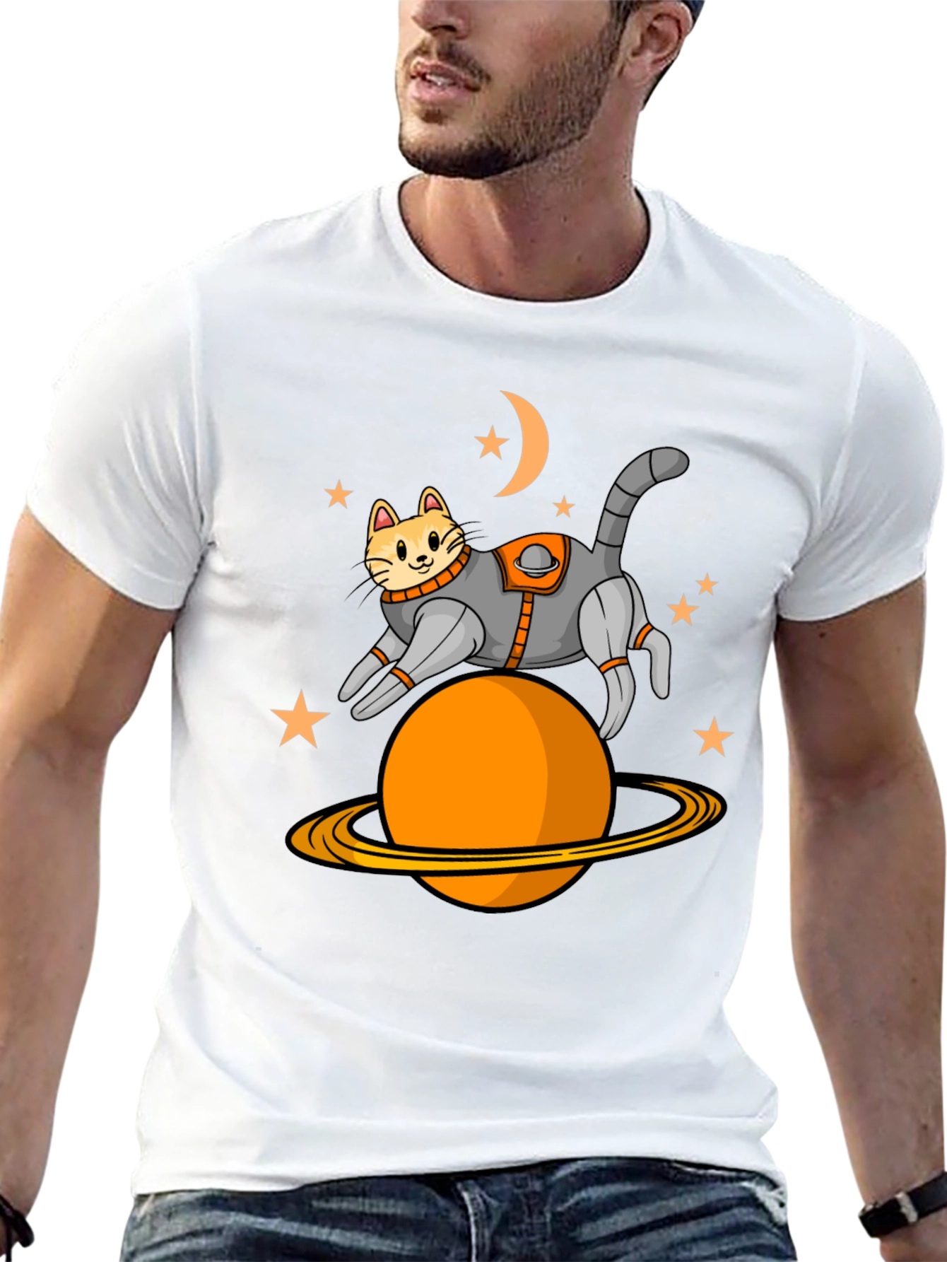 Cat Astronaut T-Shirt