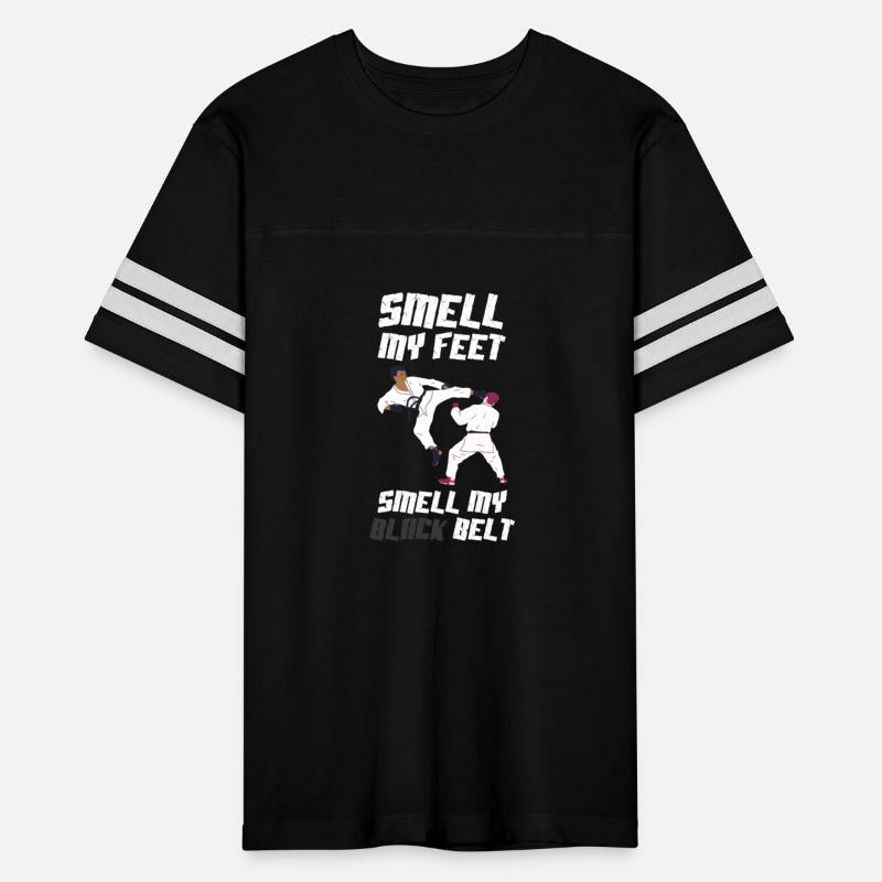Smell My Feet Smell My Black Belt Karate