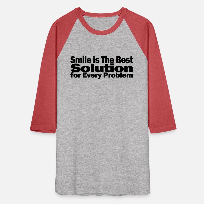 Smile is The Best Solution for Every Problem 1A