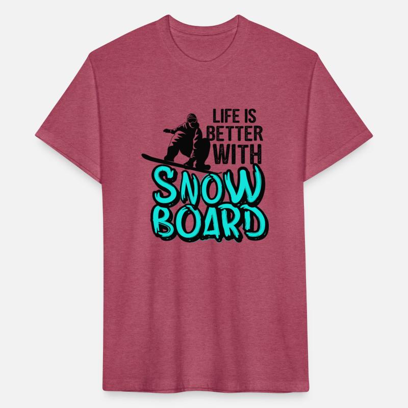 Snowboard Skiing Winter Ski Downhill Snowboarder