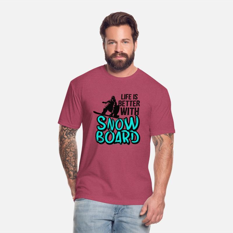 Snowboard Skiing Winter Ski Downhill Snowboarder