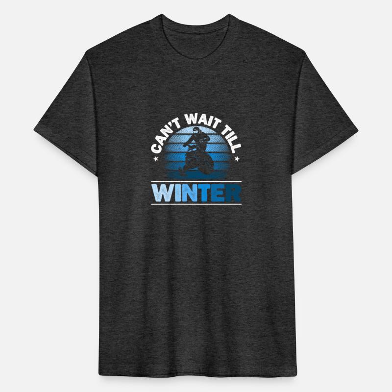 Snowmobile Owner can´t wait till winter Design