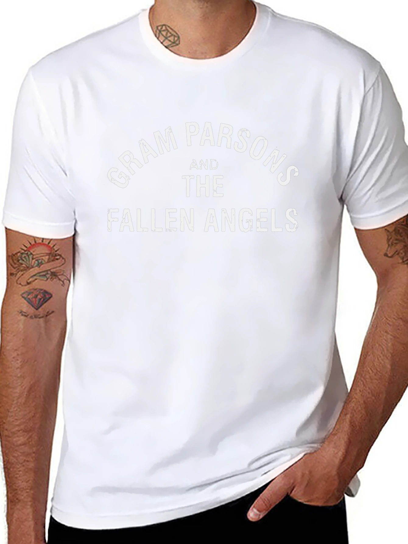 Gram Parsons and The Fallen Angels T-Shirt
