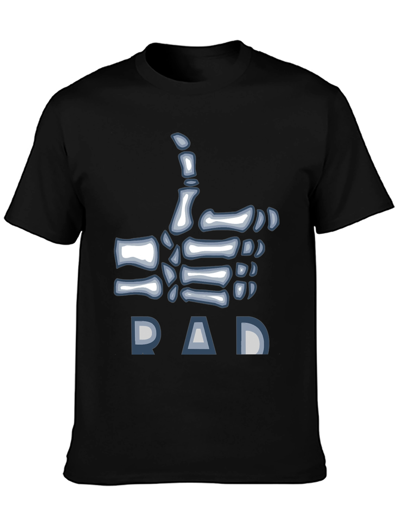 Rad Dad Skeleton Hand T-Shirt