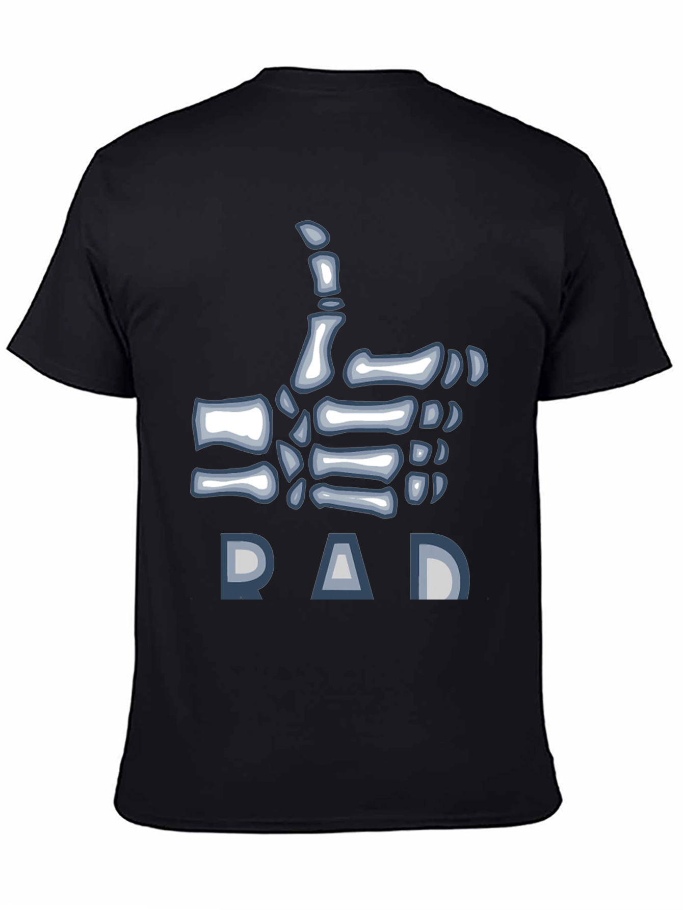 Rad Dad Skeleton Hand T-Shirt