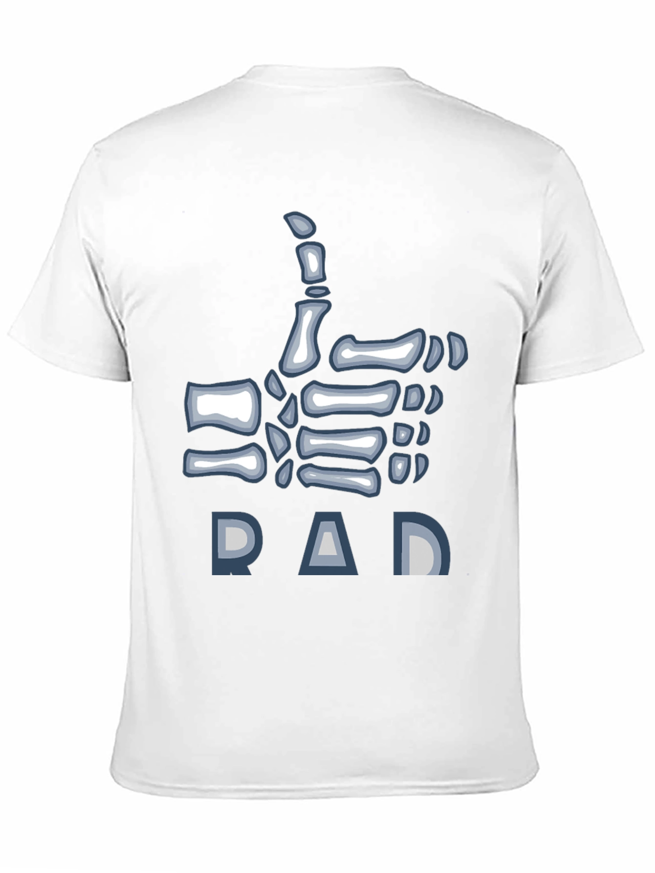 Rad Dad Skeleton Hand T-Shirt