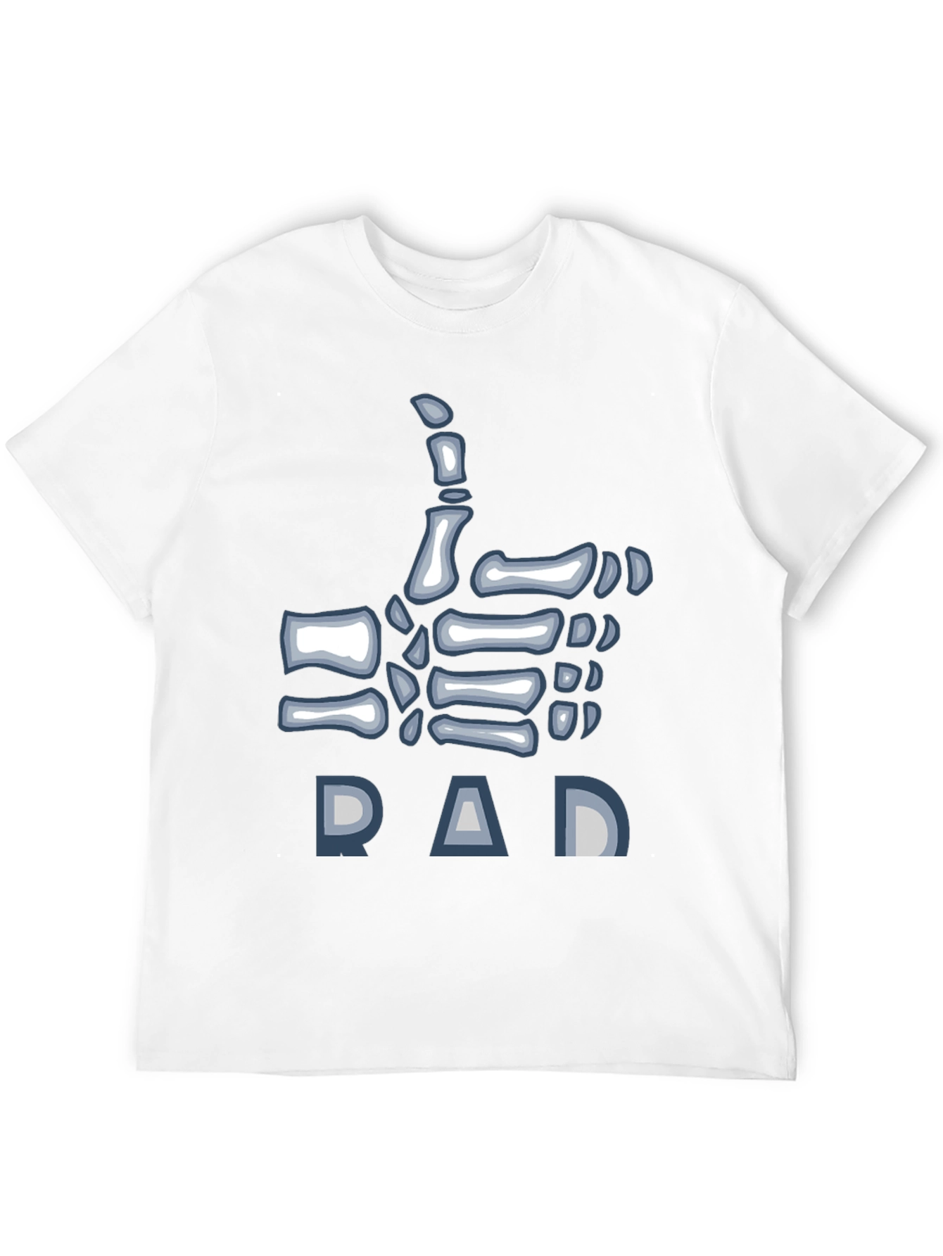 Rad Dad Skeleton Hand T-Shirt