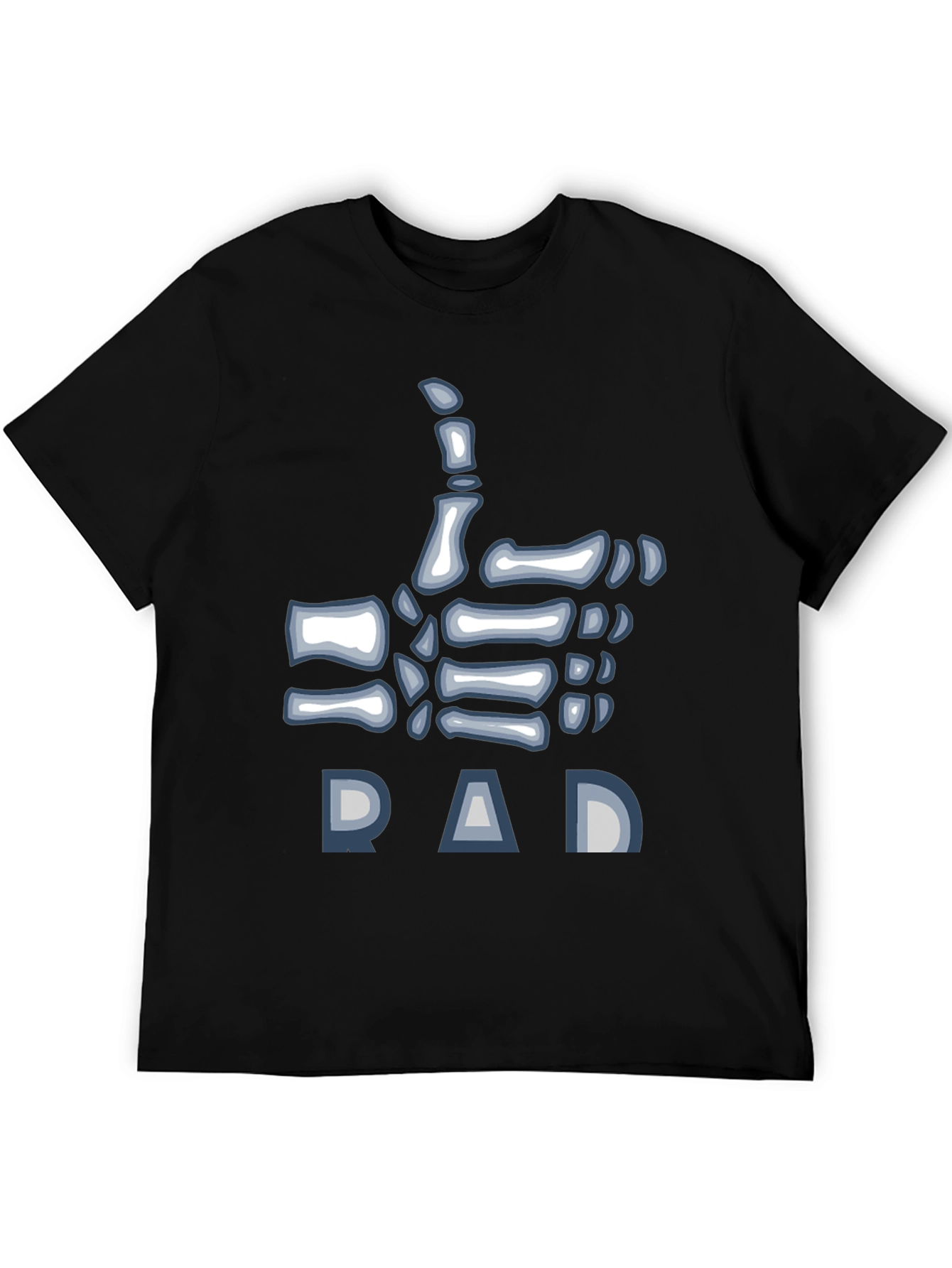 Rad Dad Skeleton Hand T-Shirt