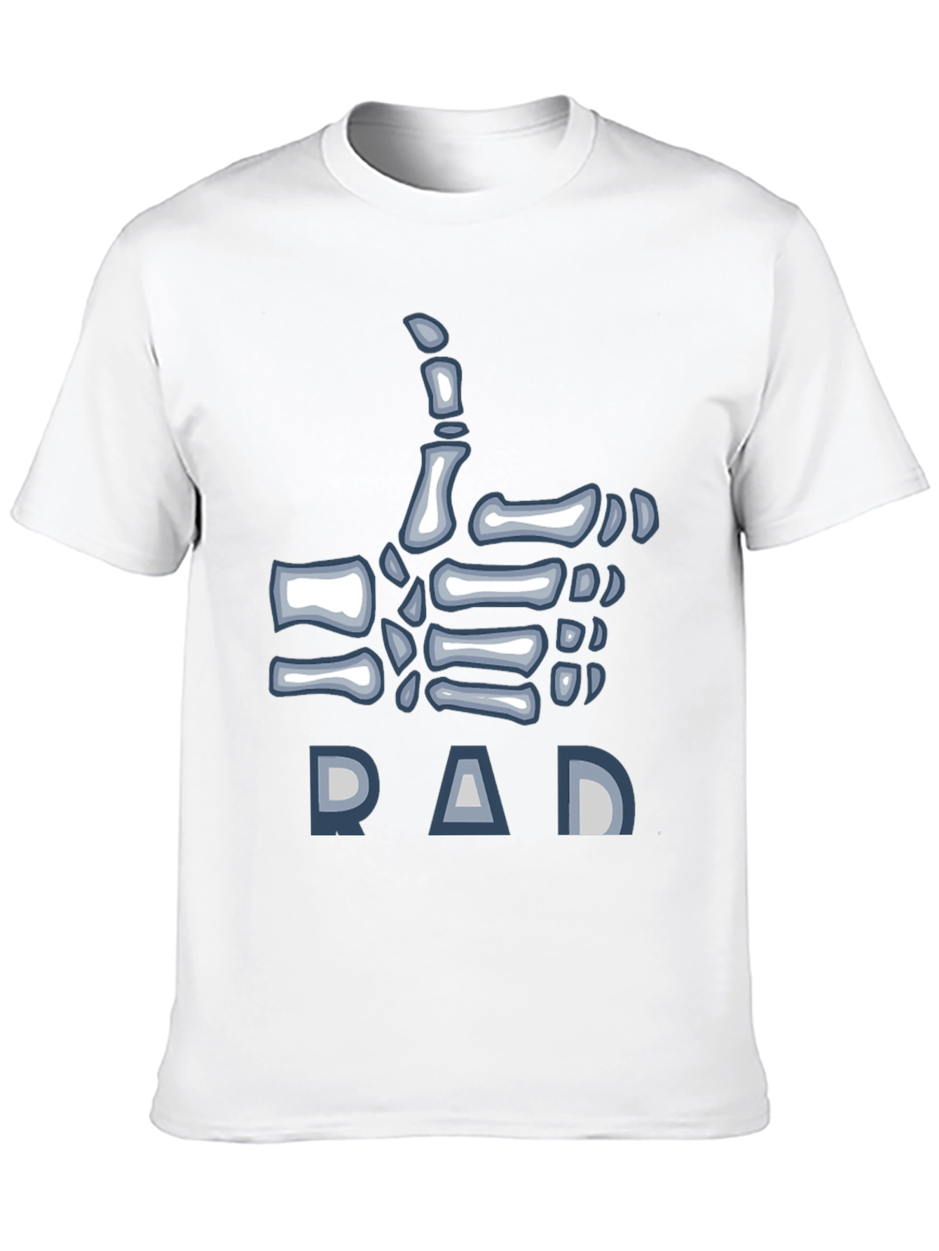 Rad Dad Skeleton Hand T-Shirt