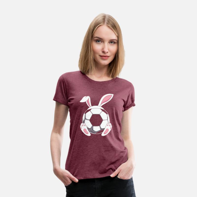 Soccer Bunny Ears Easter Sport Football