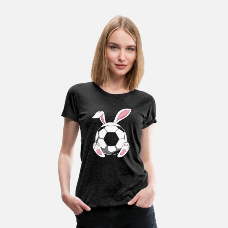 Soccer Bunny Ears Easter Sport Football