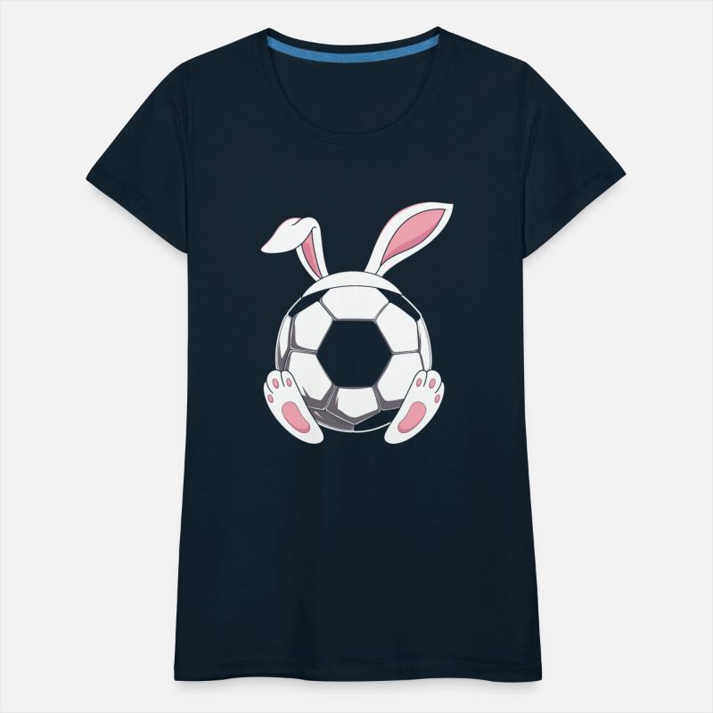 Soccer Bunny Ears Easter Sport Football