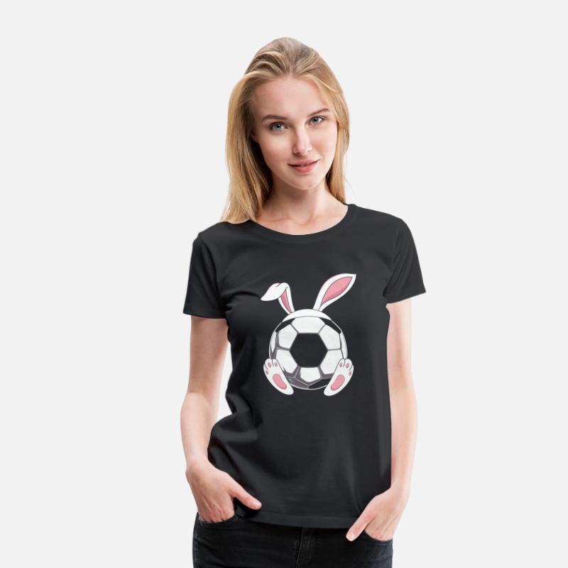 Soccer Bunny Ears Easter Sport Football
