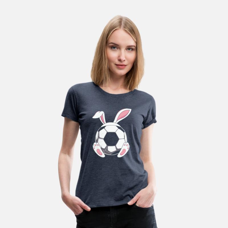Soccer Bunny Ears Easter Sport Football