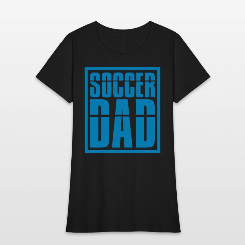 Soccer Dad Logo Cool