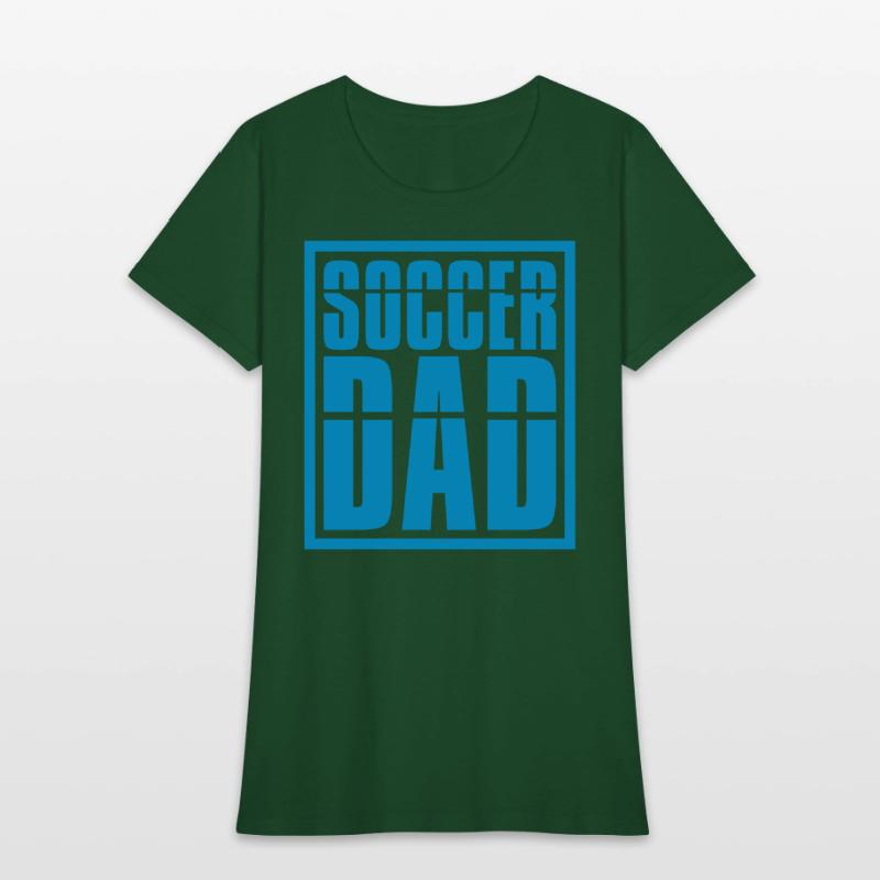 Soccer Dad Logo Cool