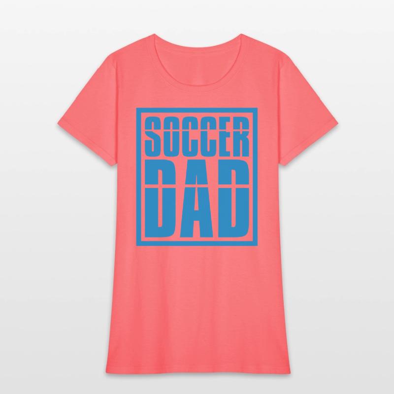 Soccer Dad Logo Cool