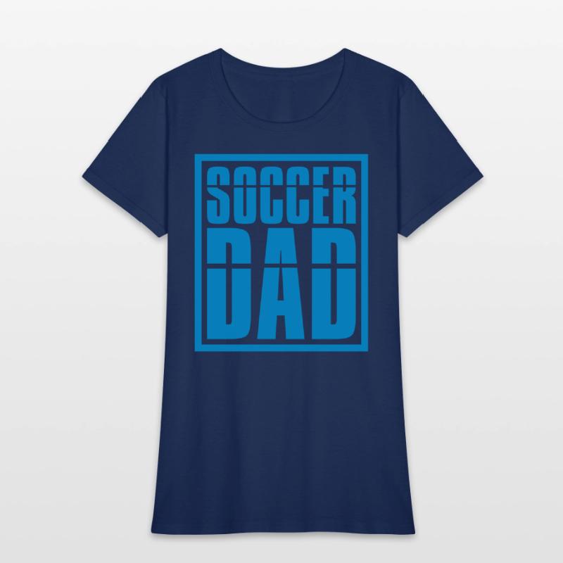 Soccer Dad Logo Cool