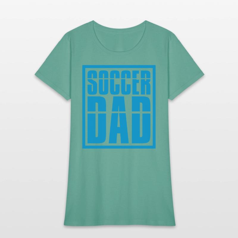 Soccer Dad Logo Cool